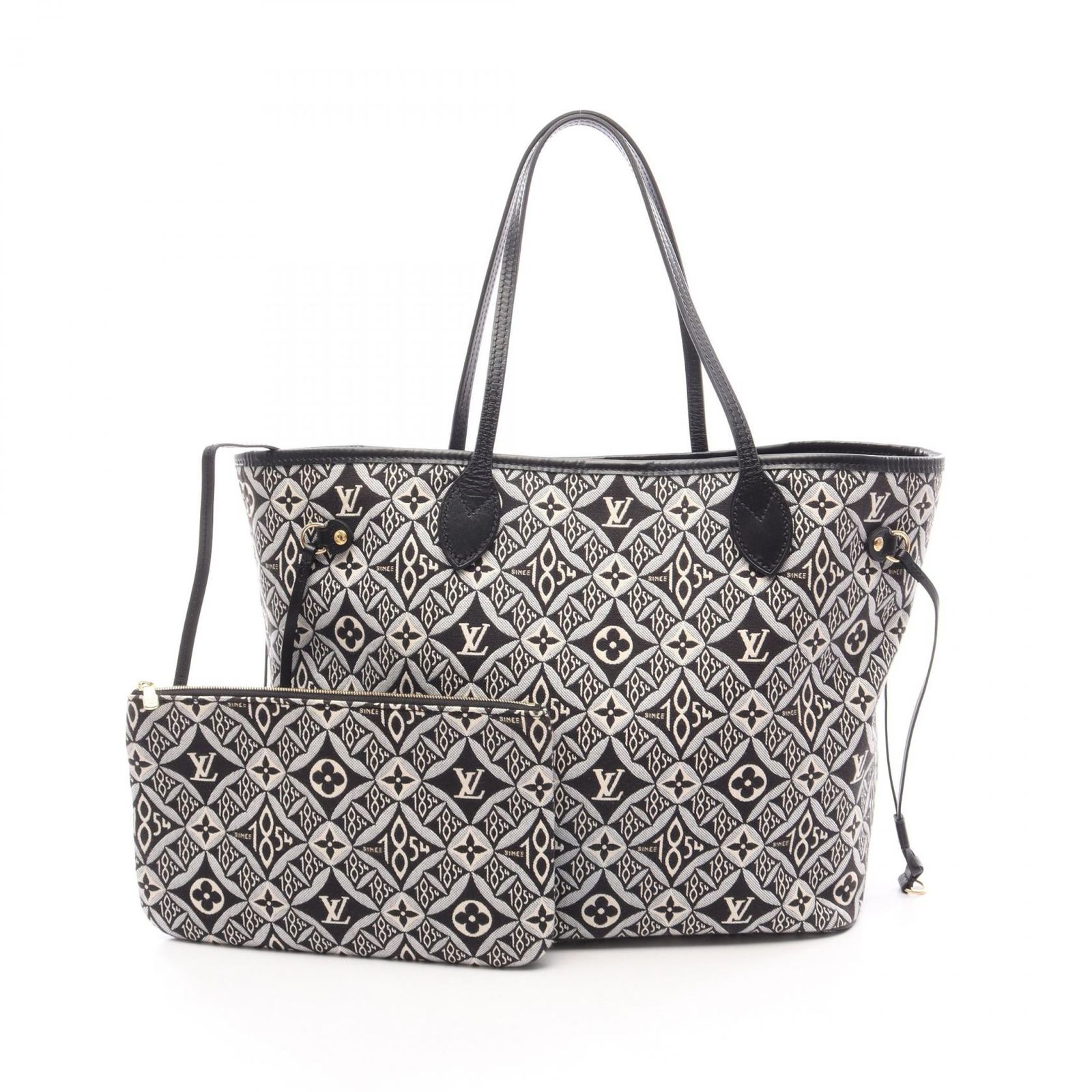 LOUIS VUITTON ルイ・ヴィトン ネヴァーフルMM SINCE1854 トートバッグ