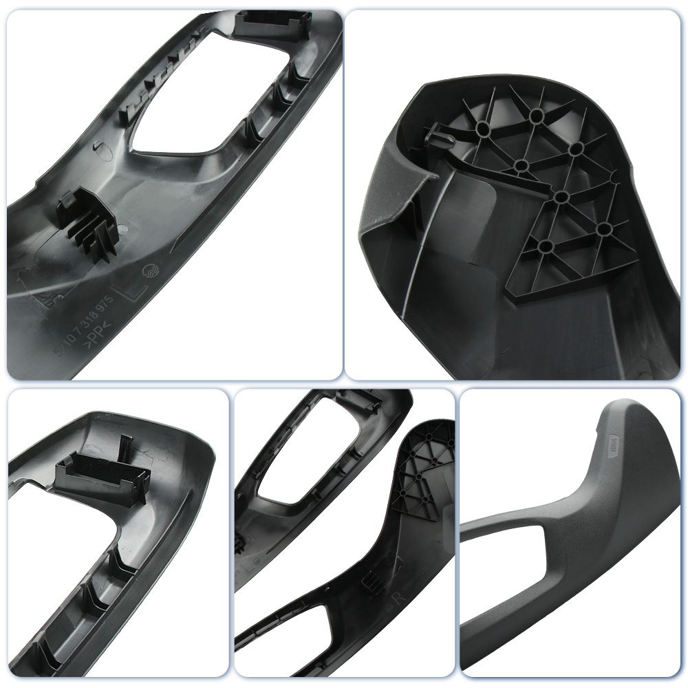 BMW 5/7/X5/X6シリーズ F01/F07/F10/F11/F15/F16 用 フロントシートサイドパネルカバー
