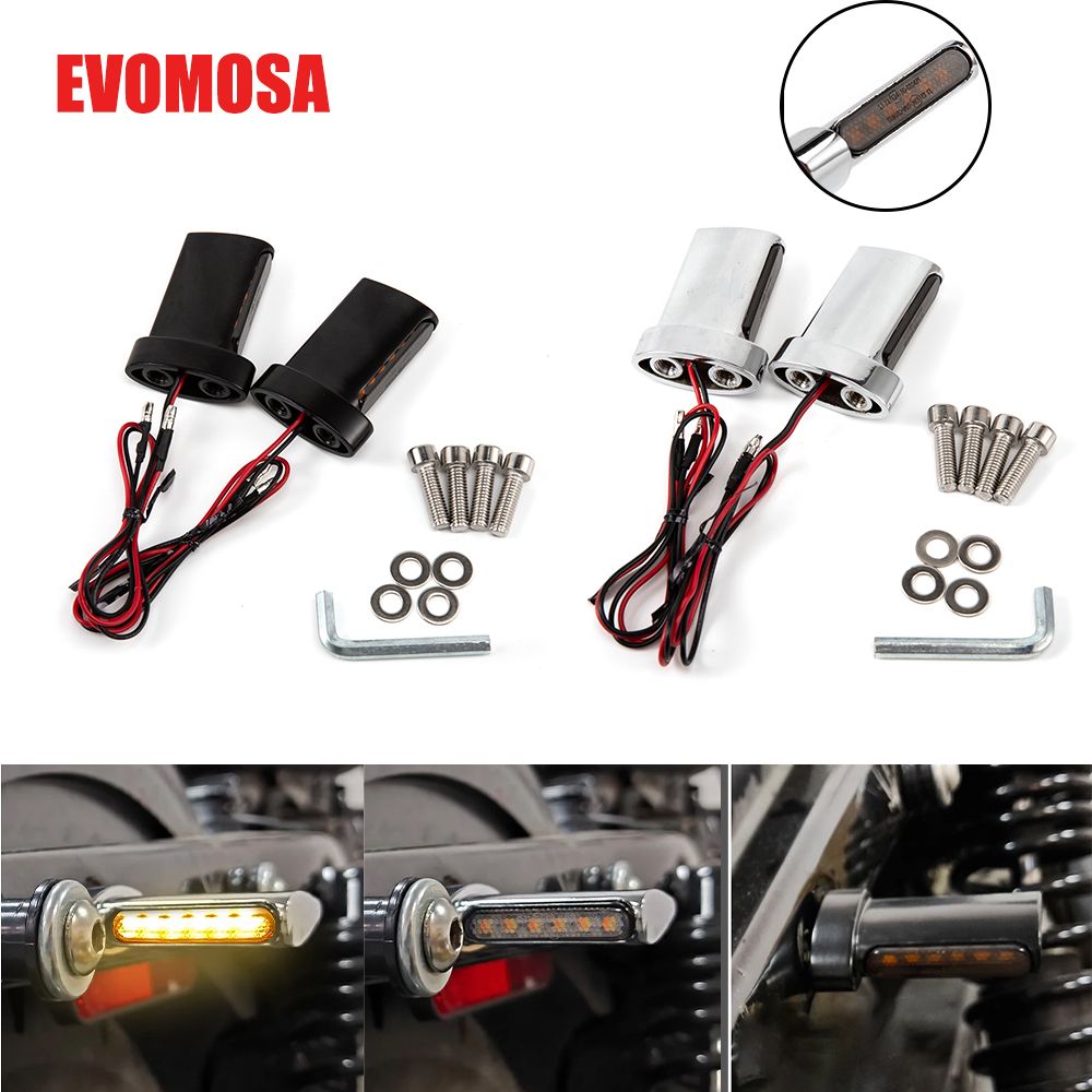 ハーレー スポーツスター XL1200/883 用 リア LED ウインカーライト