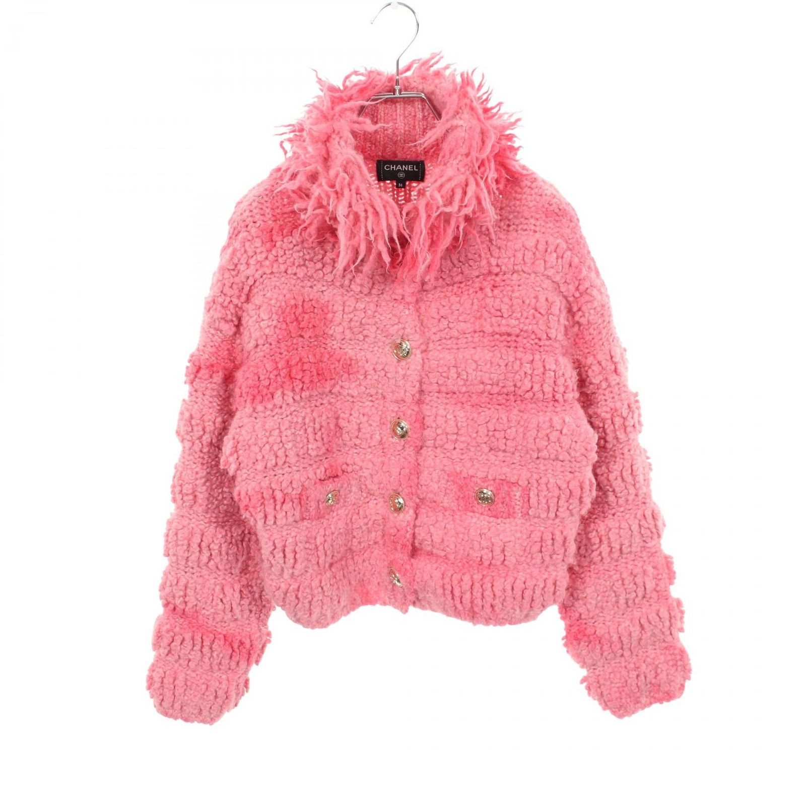 CHANEL シャネル ココマークボタン ニット その他ジャケット 137,900円