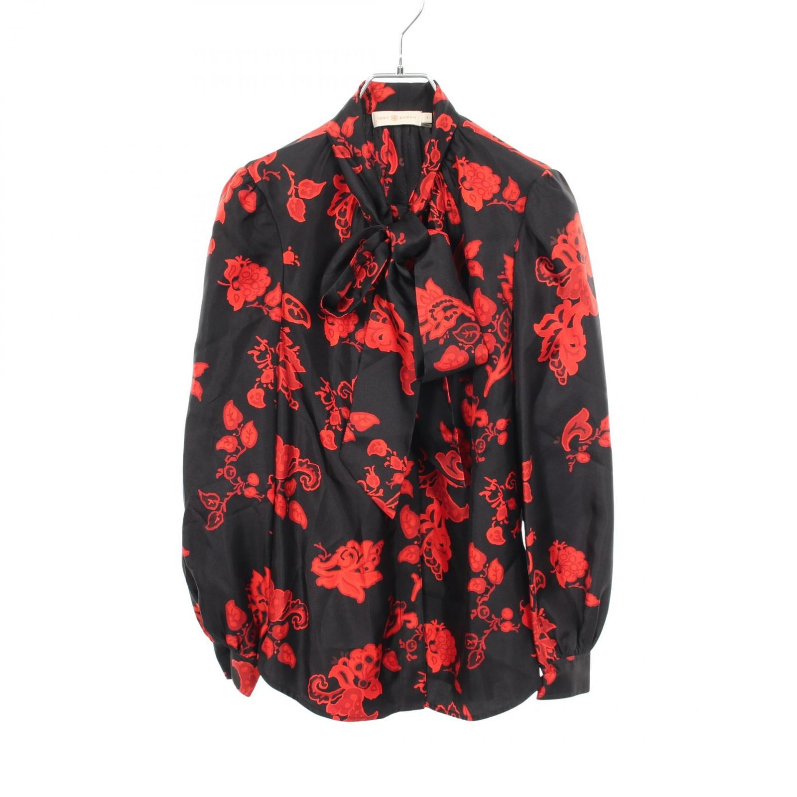 Tory Burch トリーバーチ フラワー ボウタイ ブラウス