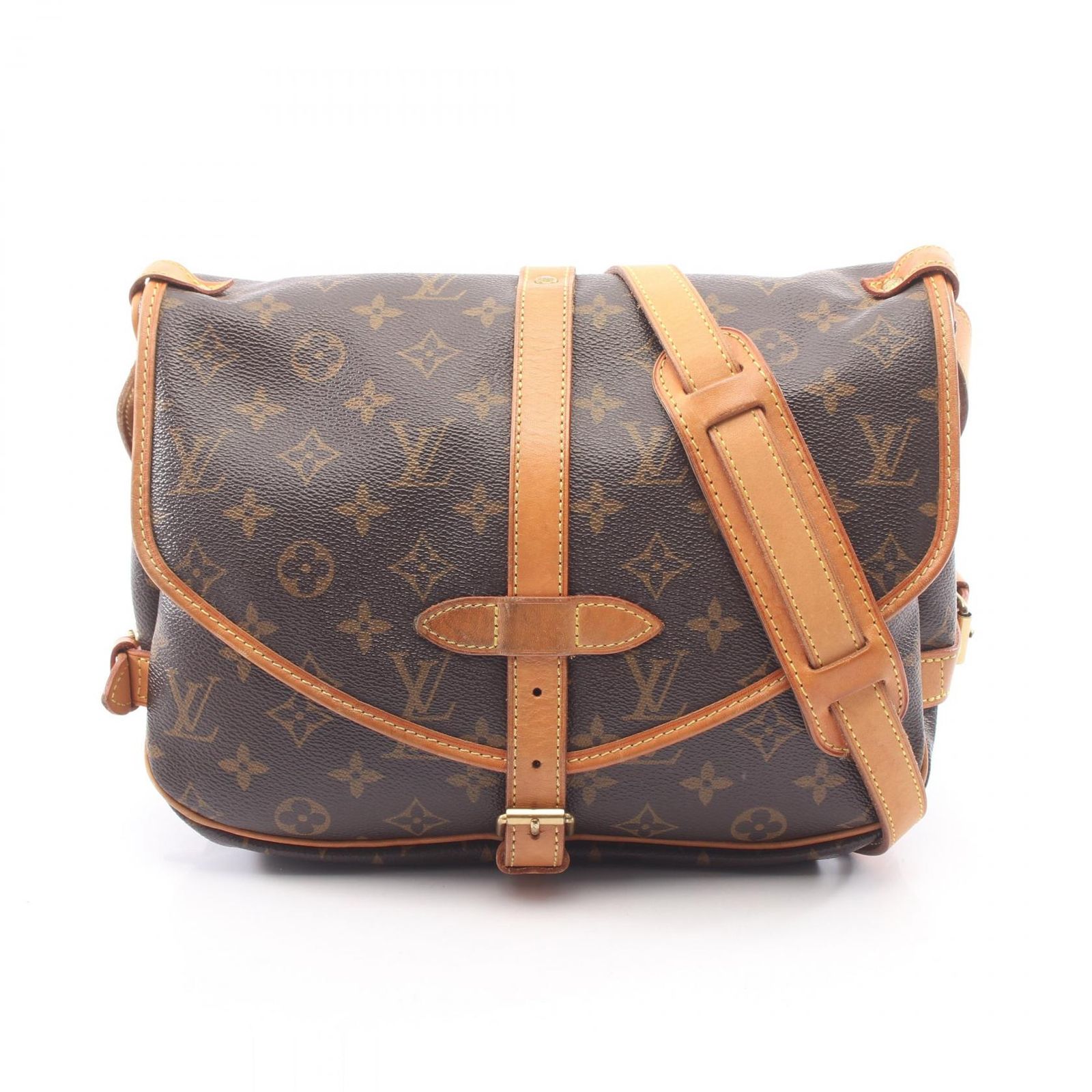 LOUIS VUITTON ルイ・ヴィトン ソミュール30 ショルダーバッグ