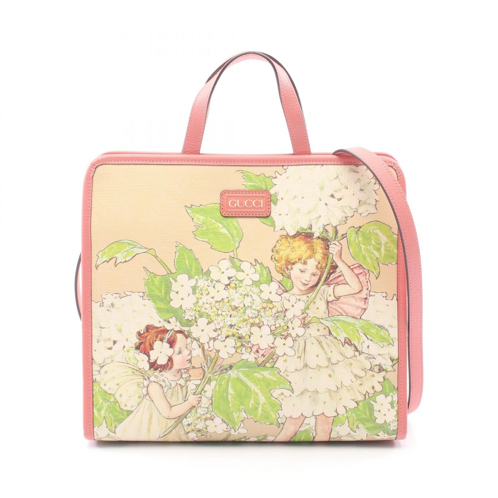 GUCCI グッチ GUCCI × ヒグチユウコ CHILDRENS チルドレンズ キッズ 2WAY トートバッグ