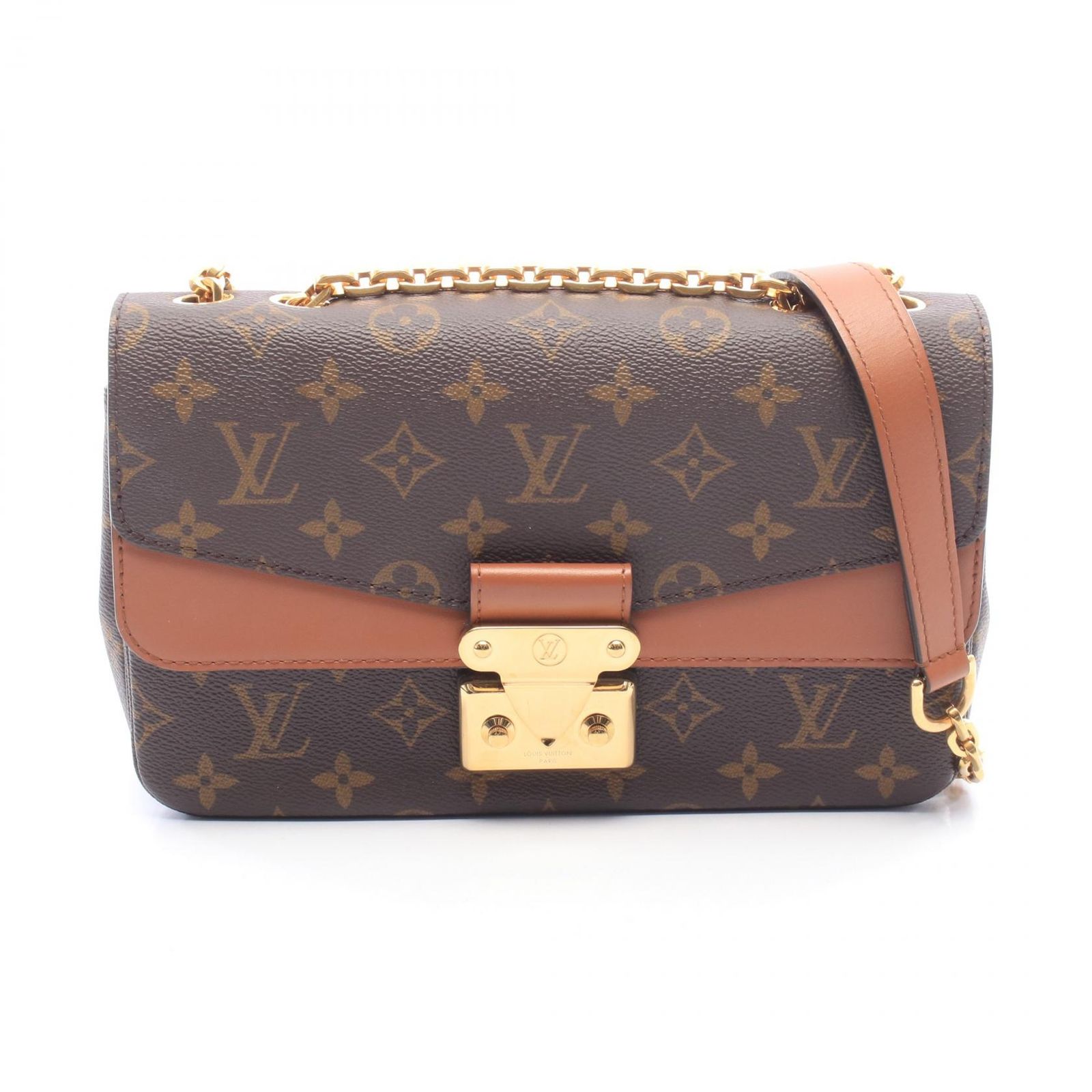 LOUIS VUITTON ルイ・ヴィトン マルソー モノグラム キャラメル ショルダーバッグ