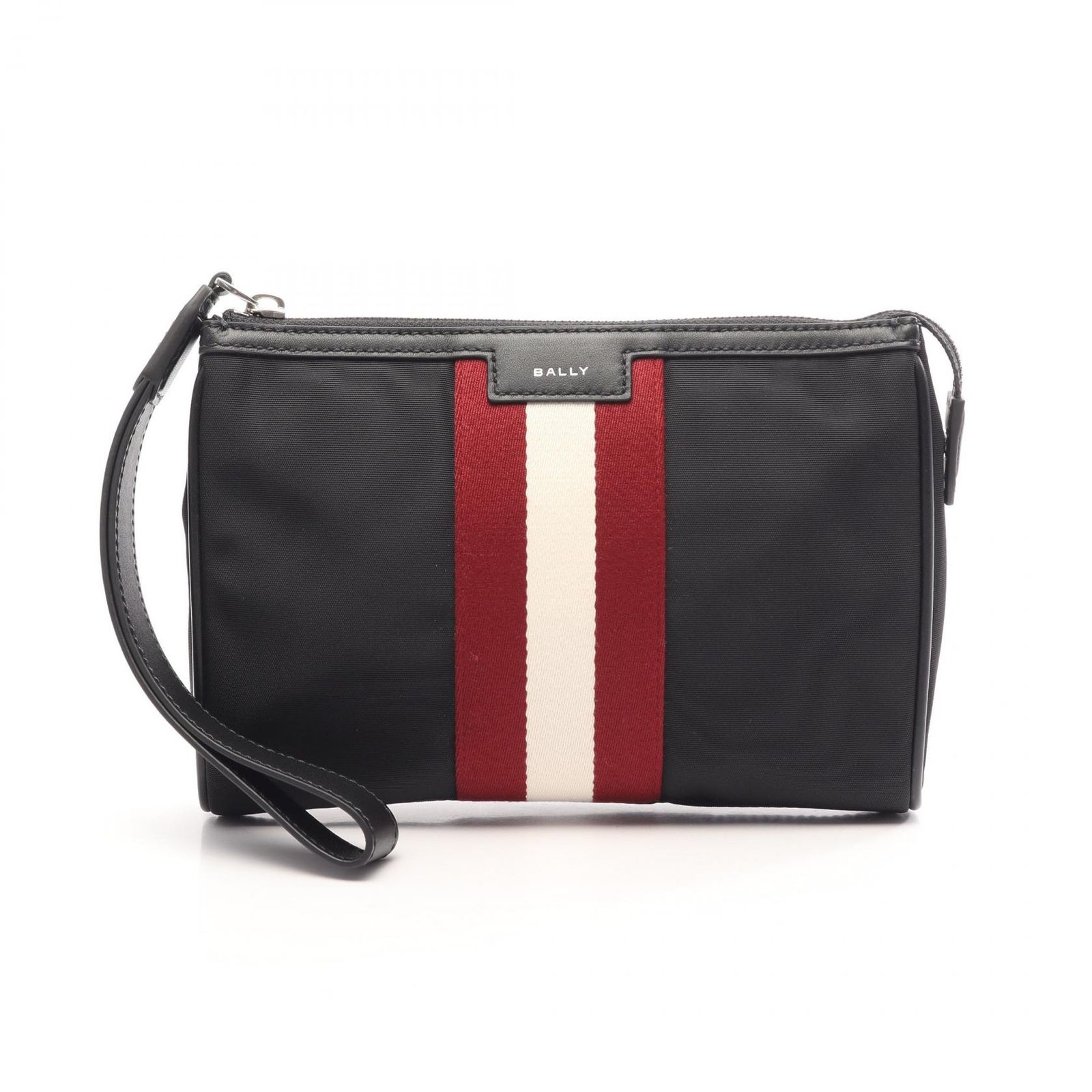 BALLY バリー CODE CLUTCH ハンドストラップ付き セカンドバッグ クラッチバッグ