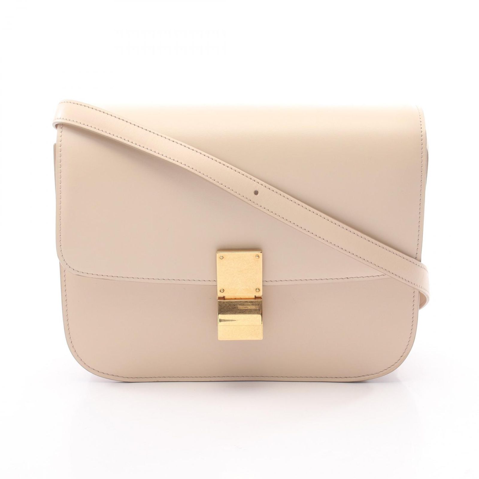 CELINE セリーヌ クラシックボックス ミディアム ショルダーバッグ 91,190円