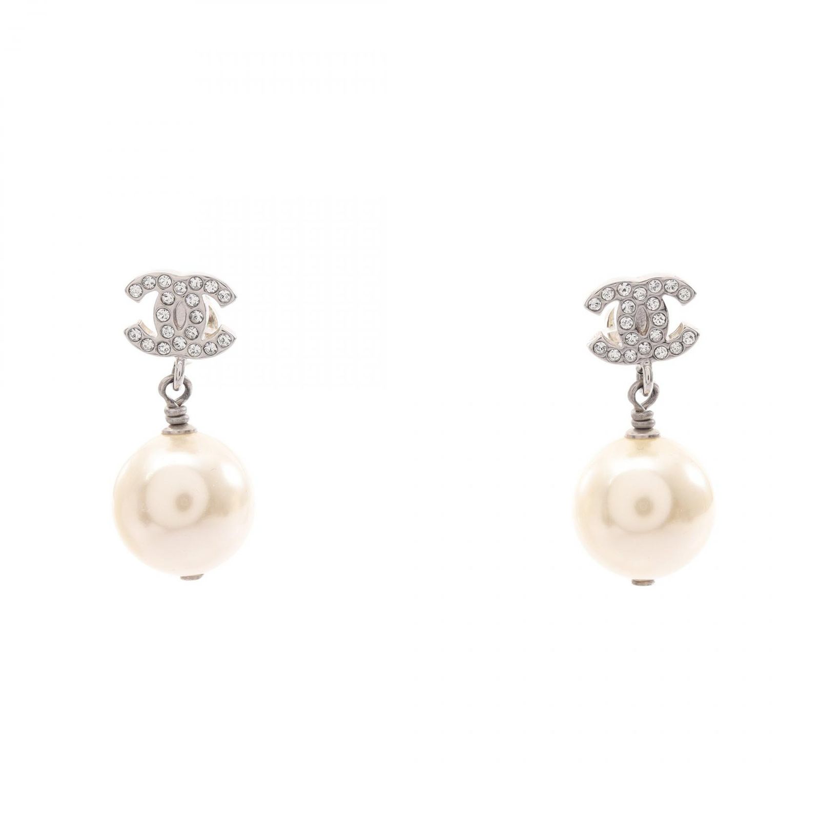 CHANEL シャネル ココマーク スウィング ピアス