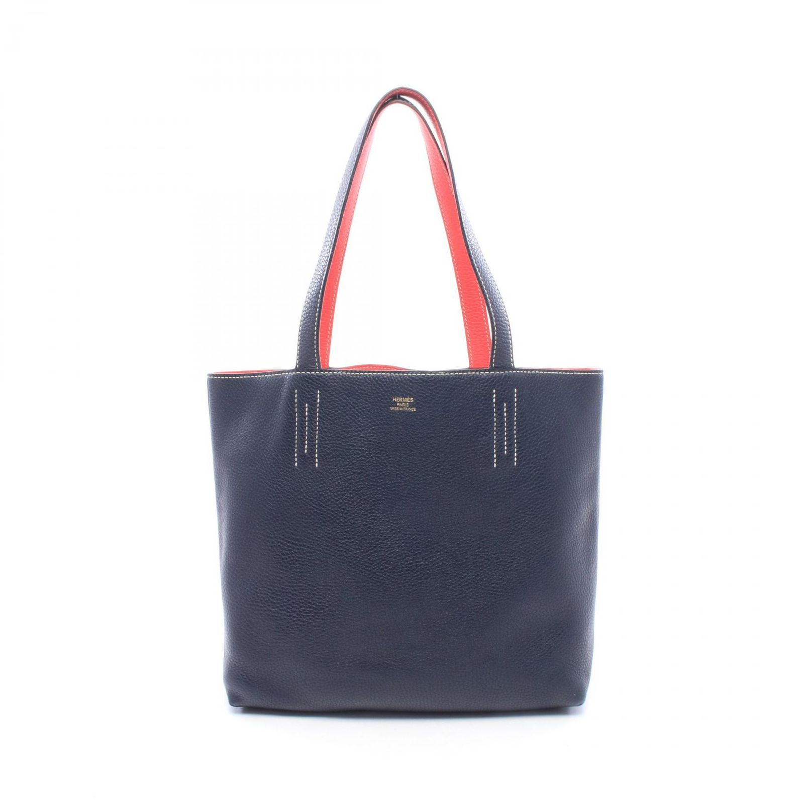 HERMES エルメス ドゥブルセンス28 リバーシブル トートバッグ 116,400円