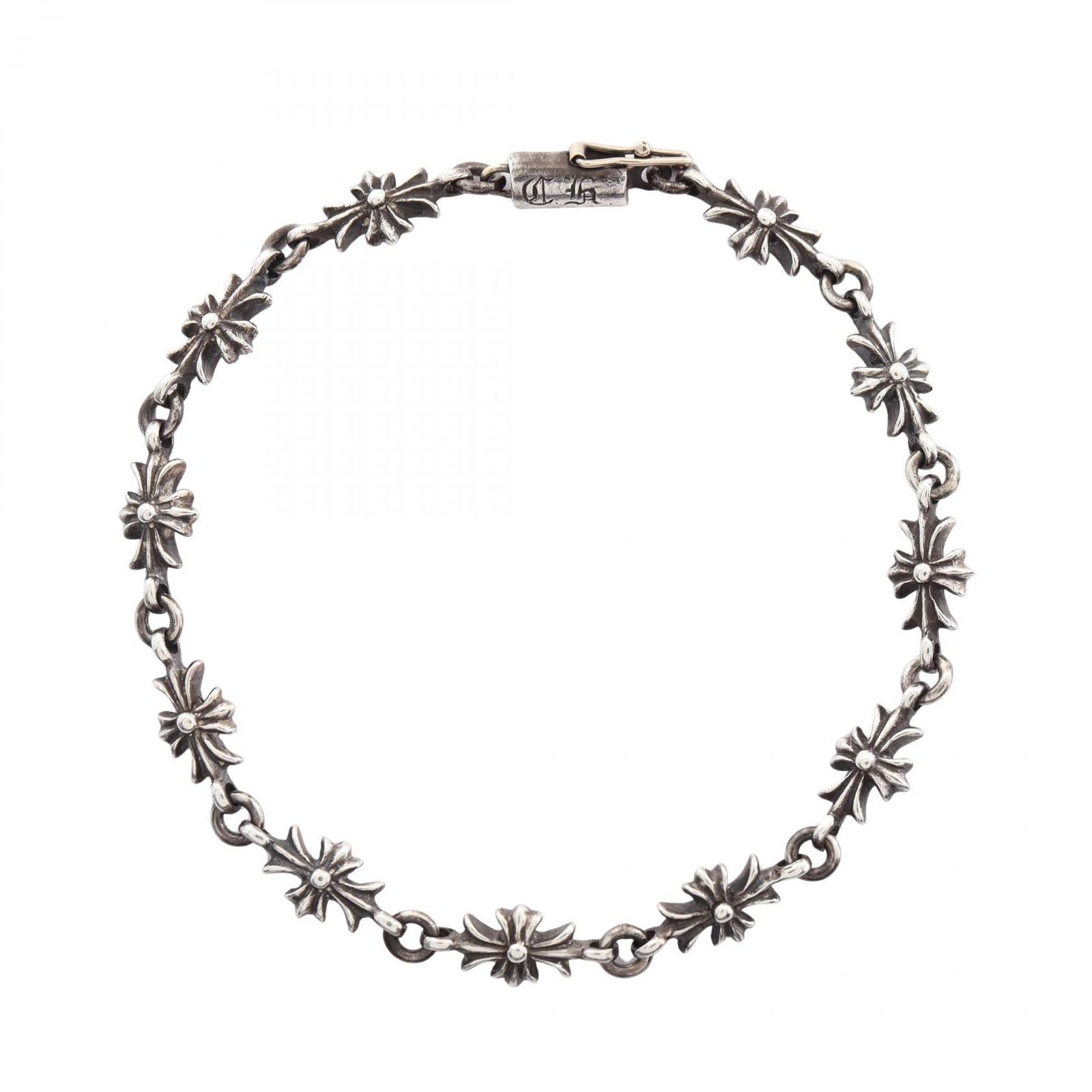 CHROME HEARTS クロムハーツ タイニーE CHプラス ブレスレット 351,360円
