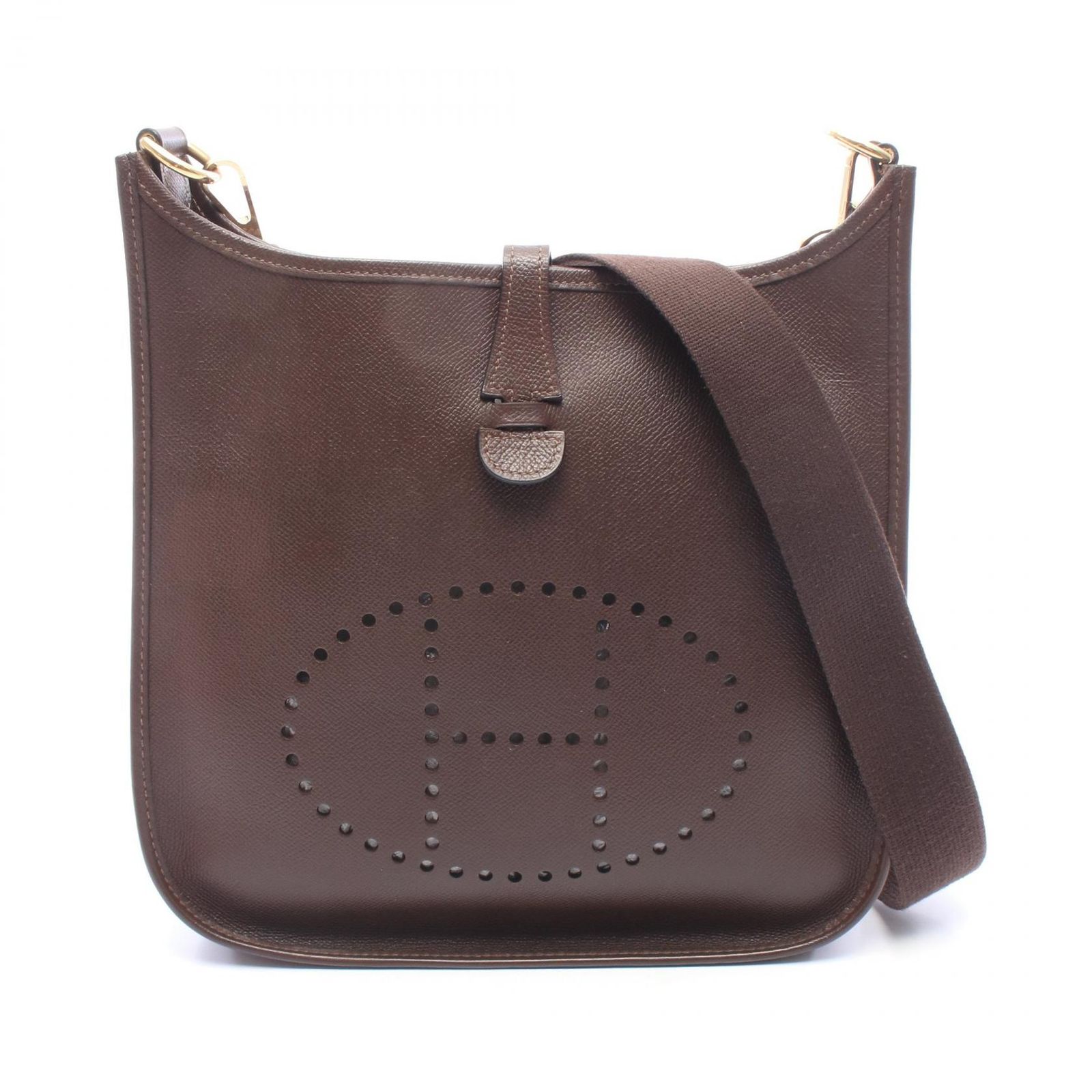 HERMES エルメス エヴリン 1 アン PM ショコラ ショルダーバッグ 209,900円