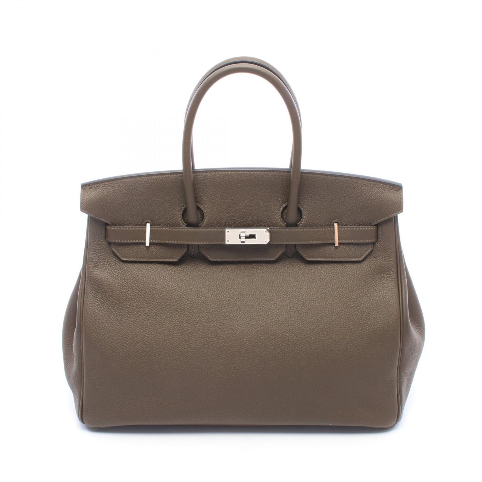HERMES エルメス バーキン35 ヴェールロデン ハンドバッグ 1,428,280円