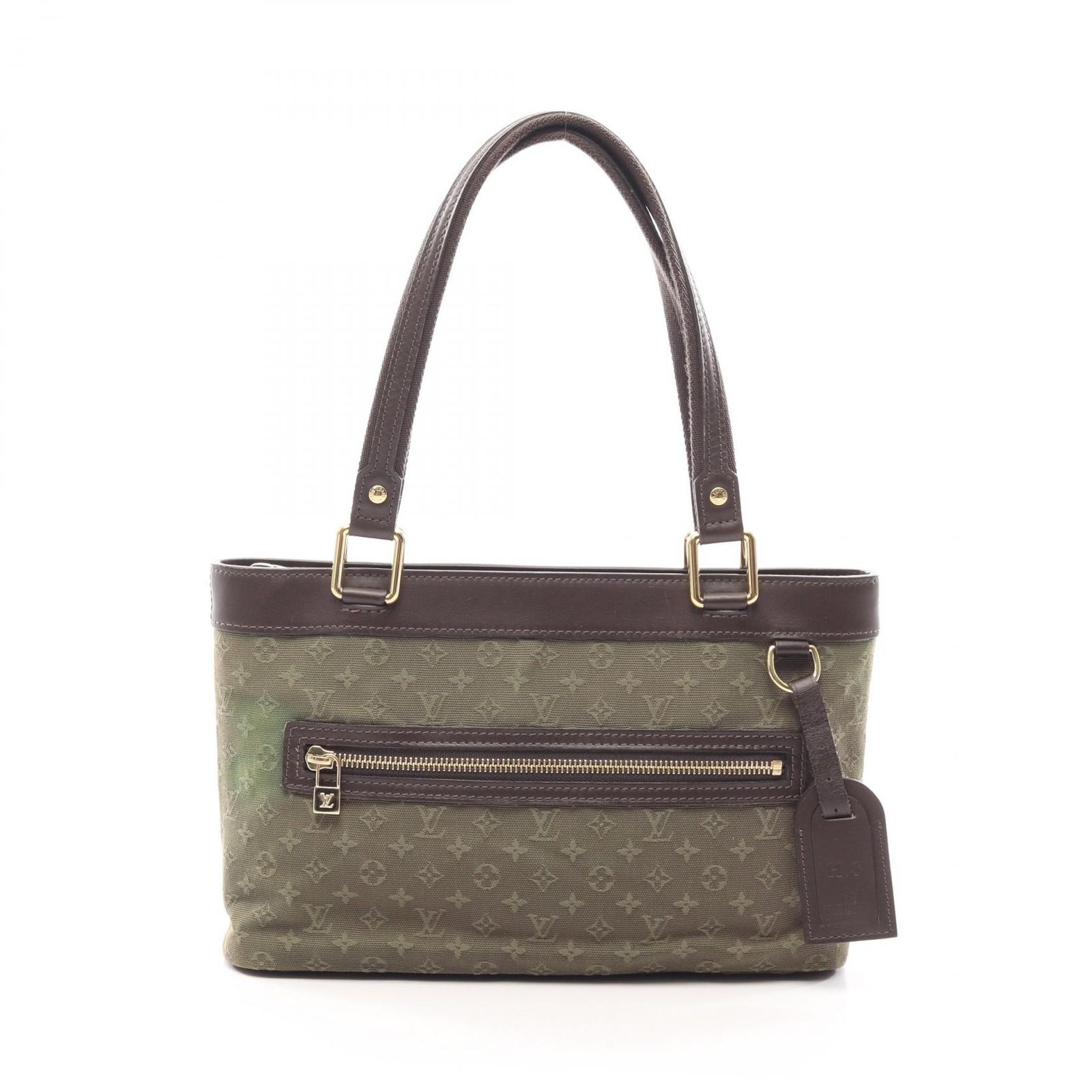 LOUIS VUITTON ルイ・ヴィトン ルシーユPM モノグラムミニ TSTカーキ トートバッグ 46,680円