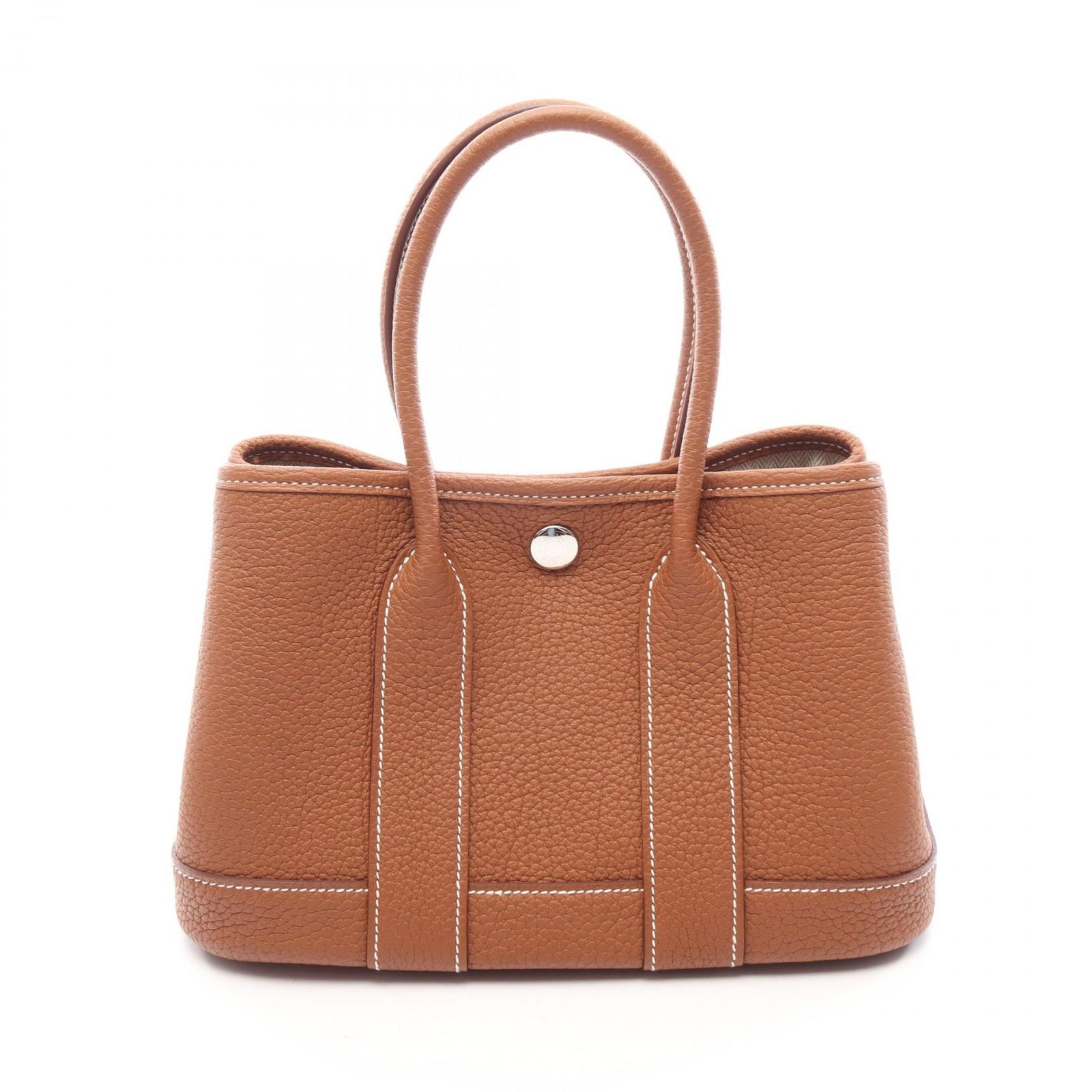HERMES エルメス ネオガーデン23 ゴールド ハンドバッグ 432,320円