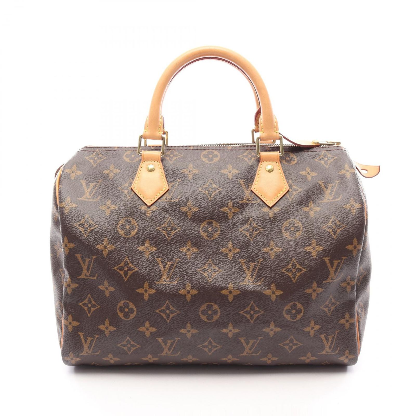 LOUIS VUITTON ルイ・ヴィトン スピーディ30 モノグラム ハンドバッグ