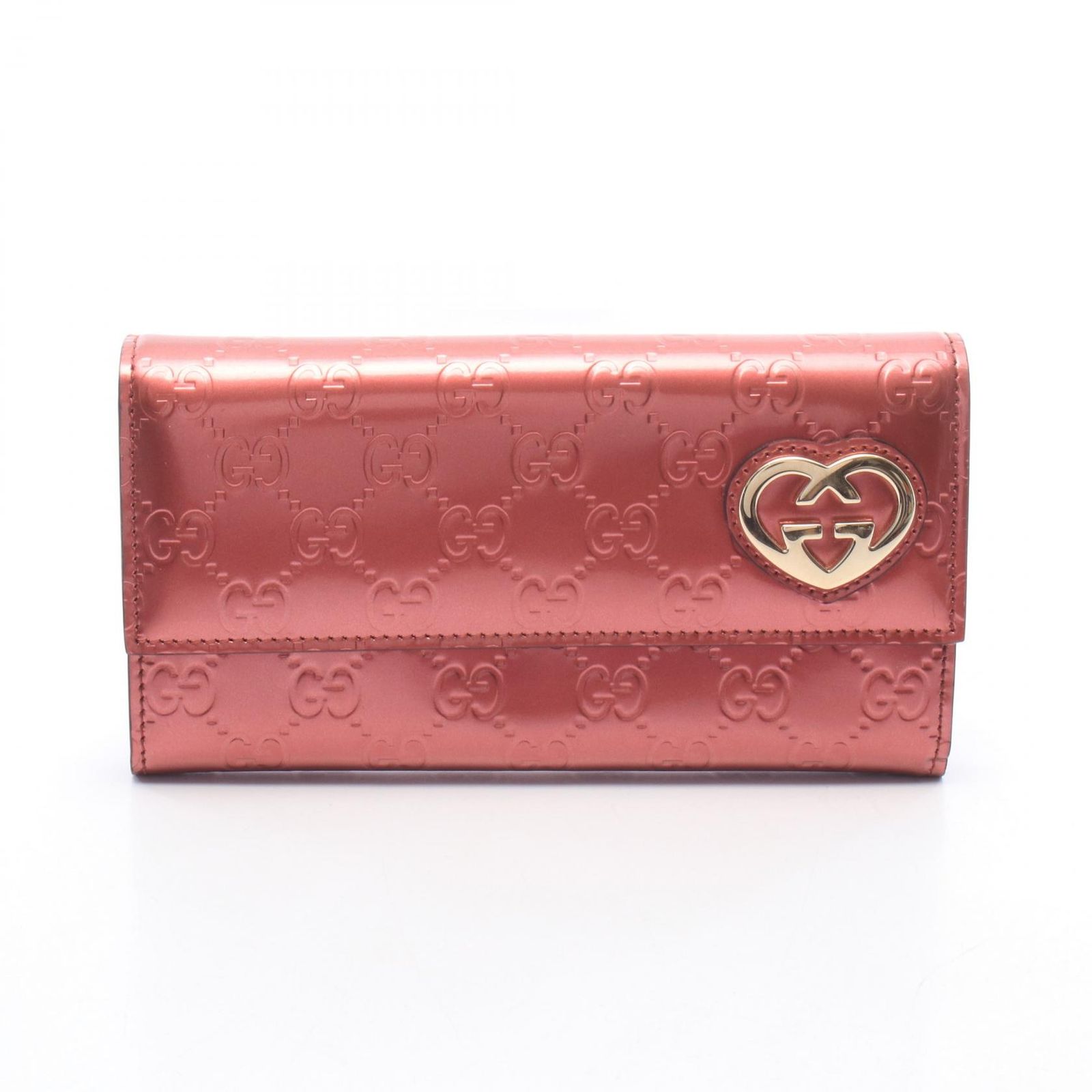 GUCCI グッチ ラブリー 二つ折り長財布
