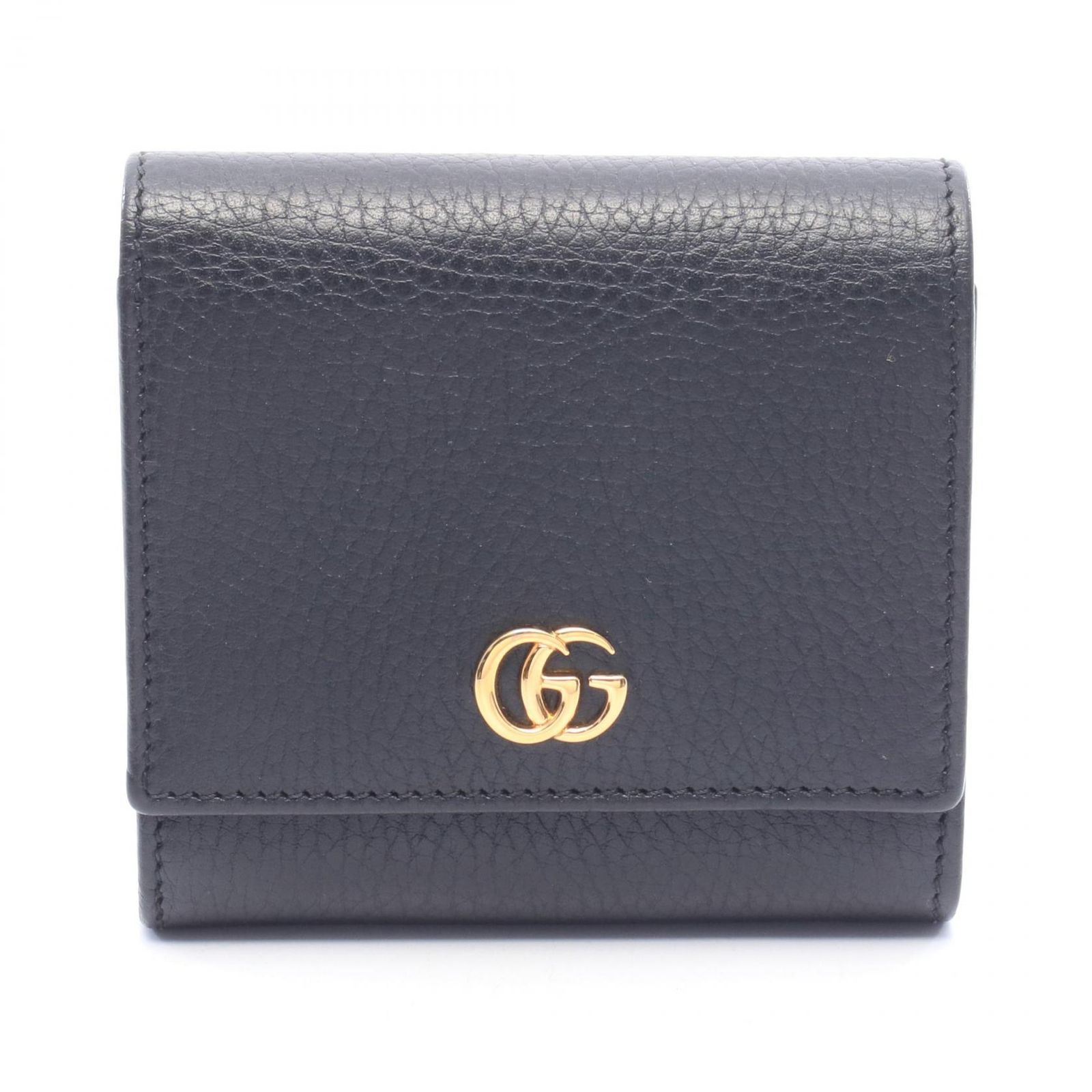 GUCCI グッチ GGマーモント 二つ折り財布
