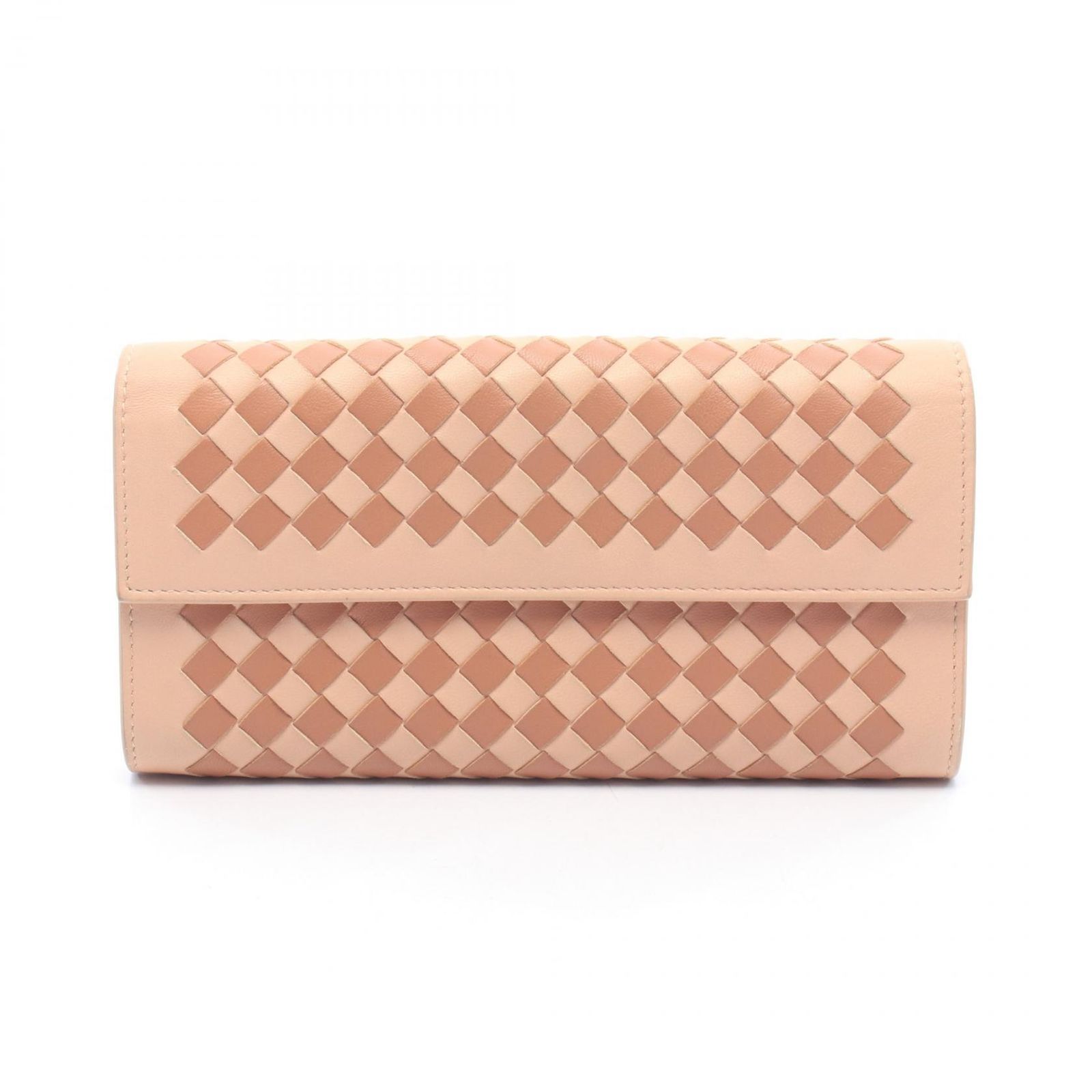 BOTTEGA VENETA ボッテガヴェネタ イントレチャート 二つ折り長財布