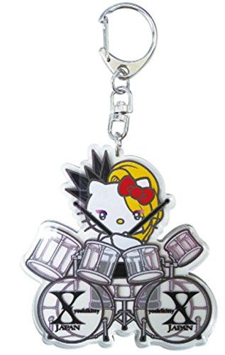 X JAPAN YOSHIKI yoshikitty（ヨシキティ） 会場限定アクリルキーホルダー アクリルKH・BIGドラム 2015 6,809円