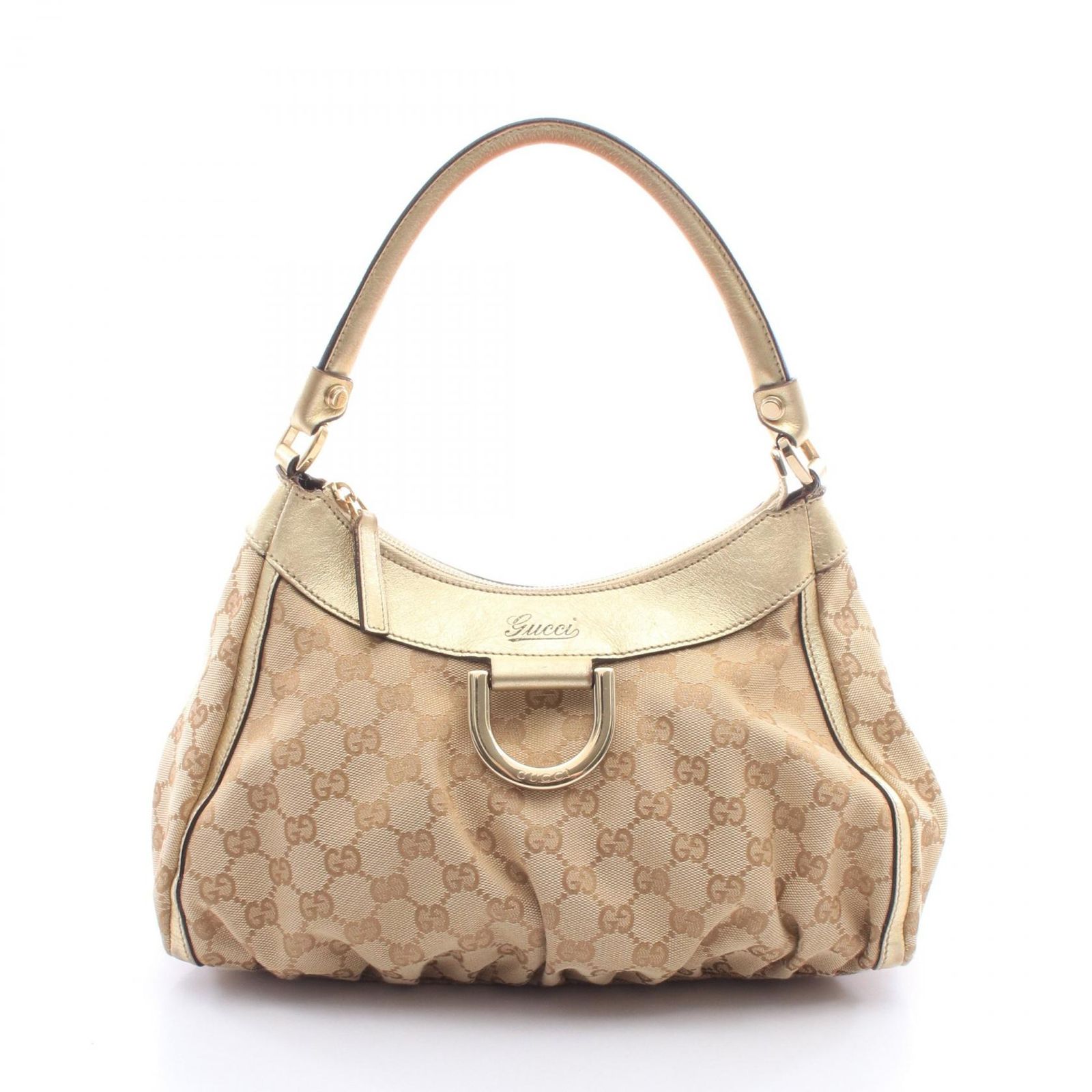 GUCCI グッチ アビー GGキャンバス ショルダーバッグ