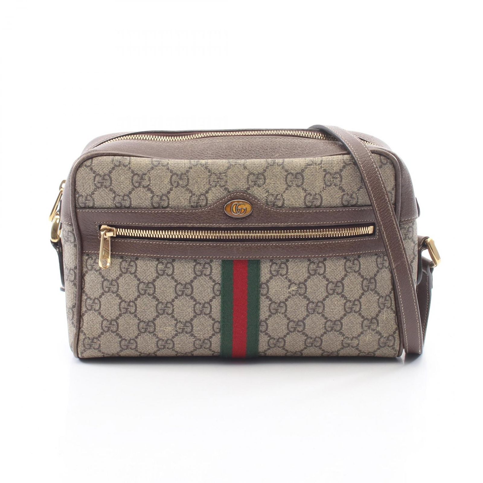 GUCCI グッチ オフィディア GGスプリーム シェリーライン スモール ショルダーバッグ