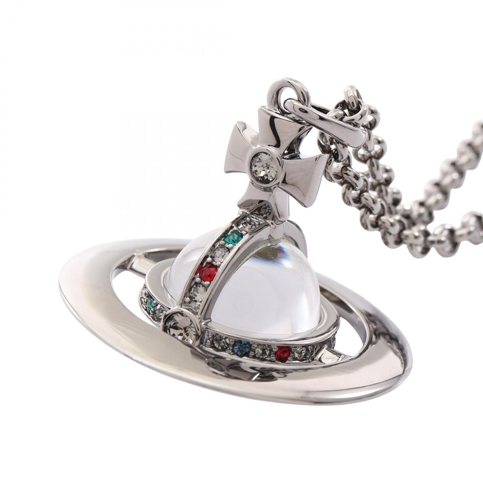 Vivienne Westwood Vivienne Westwood NEW SMALL ORB PENDANT NECKLACE
