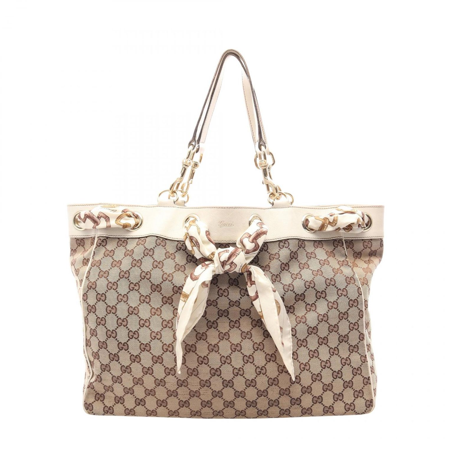 GUCCI グッチ GGキャンパス トートバッグ