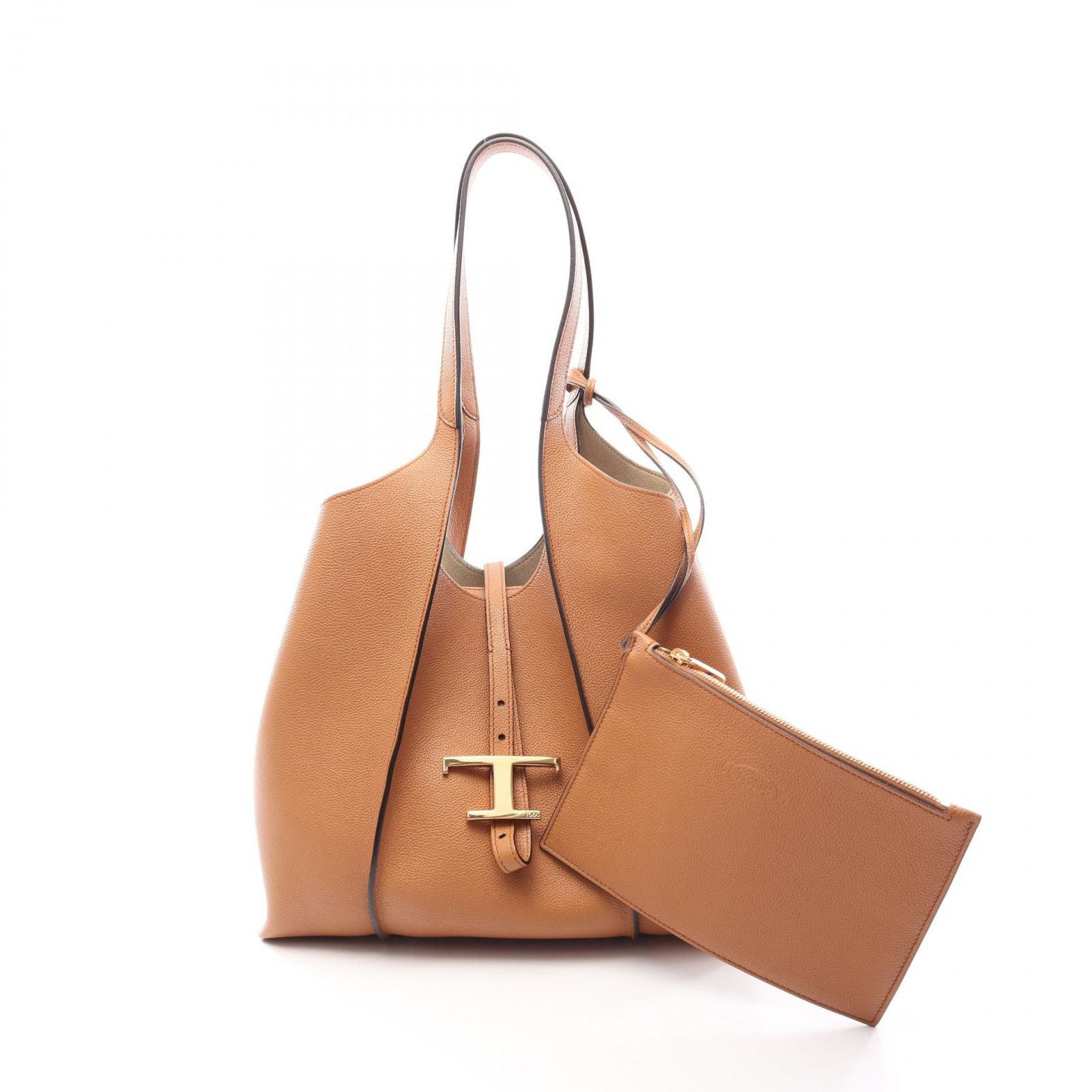 TOD'S トッズ Tタイムレス ショルダーバッグ