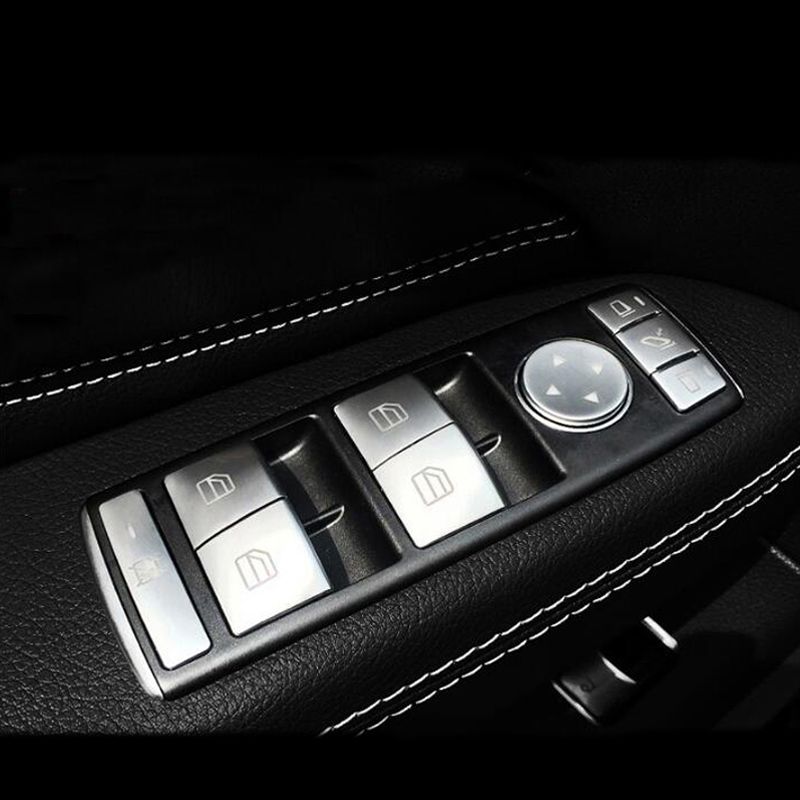 メルセデスベンツ Cクラス W204 用 クロームウィンドウリフトボタンカバー 8,010円