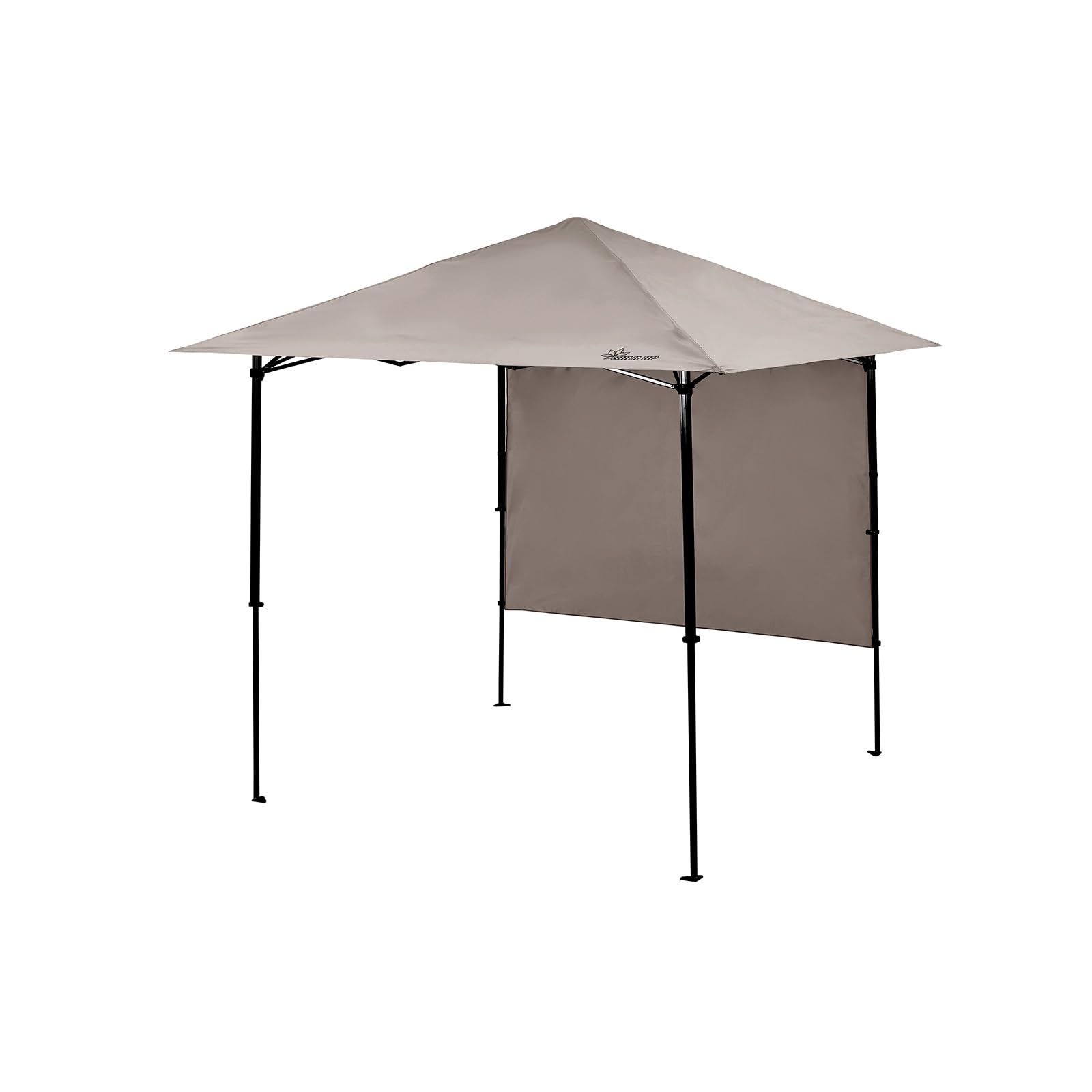 ★新品★【SOLO UP】ワンタッチタープテント 横幕付きバイザーシェード 2.5m グレージュ｜ワンアクションで簡単組立・UVカット＆耐水加工｜キャンプ・アウトドア・イベントに最適｜サイズ：200/250cm（モデル：S-1002） 27ef35bb 11,396円