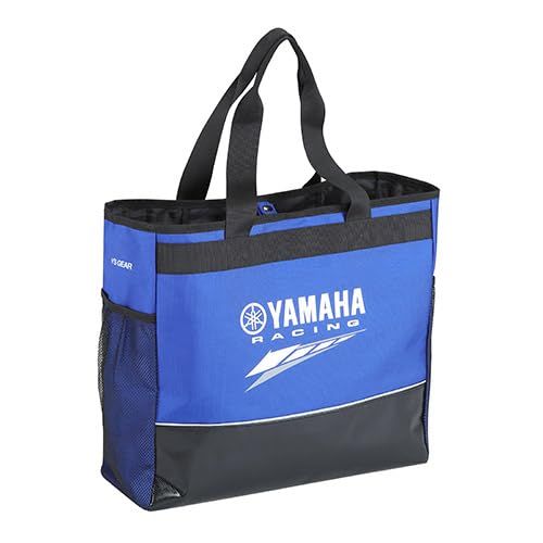 新品 ヤマハ発動機 (Yamaha) YAMAHA RACING (ヤマハレーシング) トートバッグL YR5004 ブルー 90792-Y181L