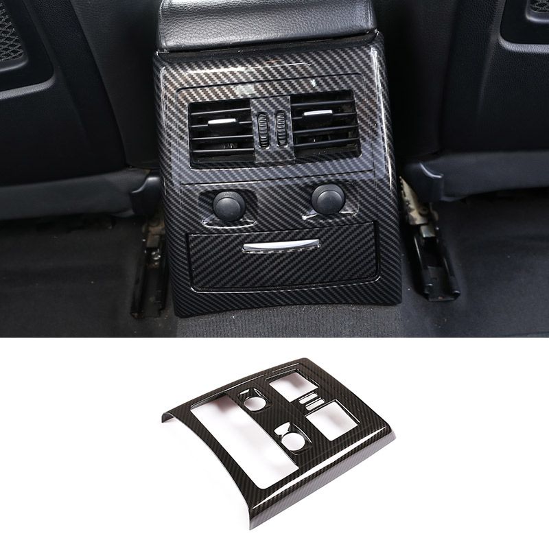 BMW E90 3シリーズ 2005-2012 用 リアエアベントフレームカバートリム ABS製