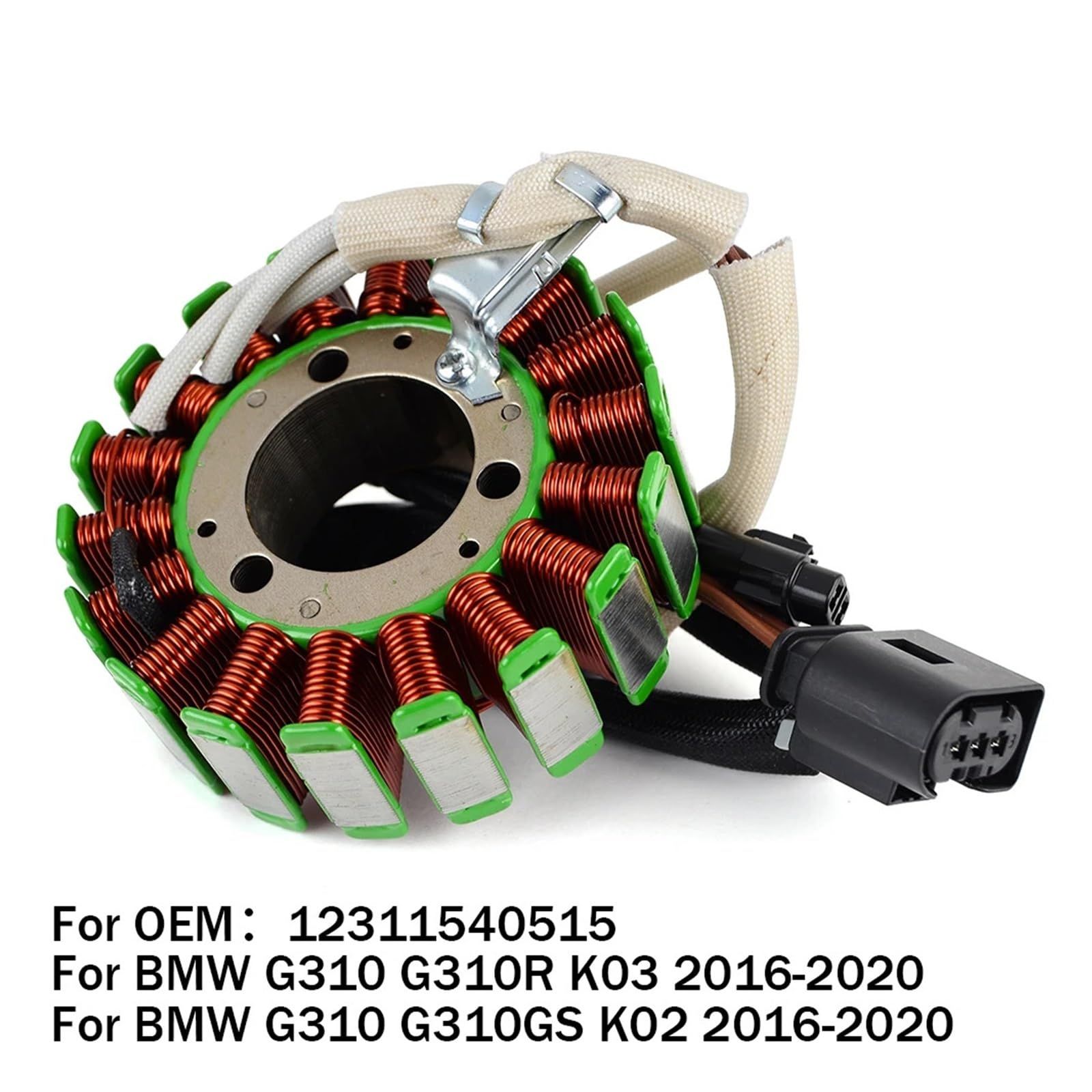 BMW G310/G310R/G310GS 用 固定子発電機 2016-2020