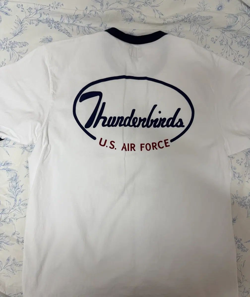 ザ・リアルマッコイズ サンダーバード リンガーTシャツ 40サイズ