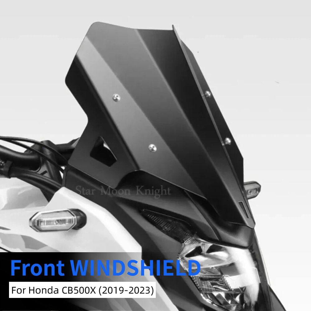 ホンダ CB500X 2019-2023 用 アルミ製フロントガラスプロテクター