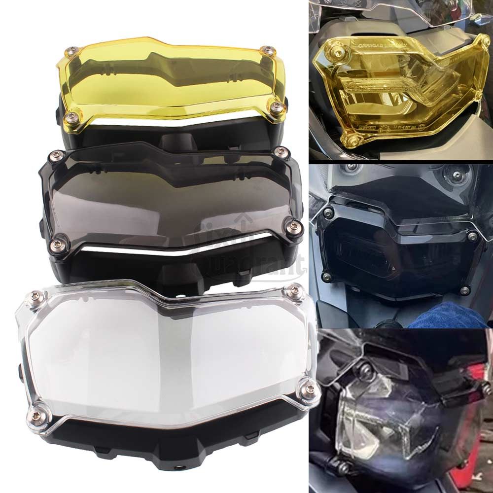 BMW F750GS/K80 F850GS/K81 F850GSアドベンチャー用 ヘッドライトスクリーン保護カバー 2018-2023