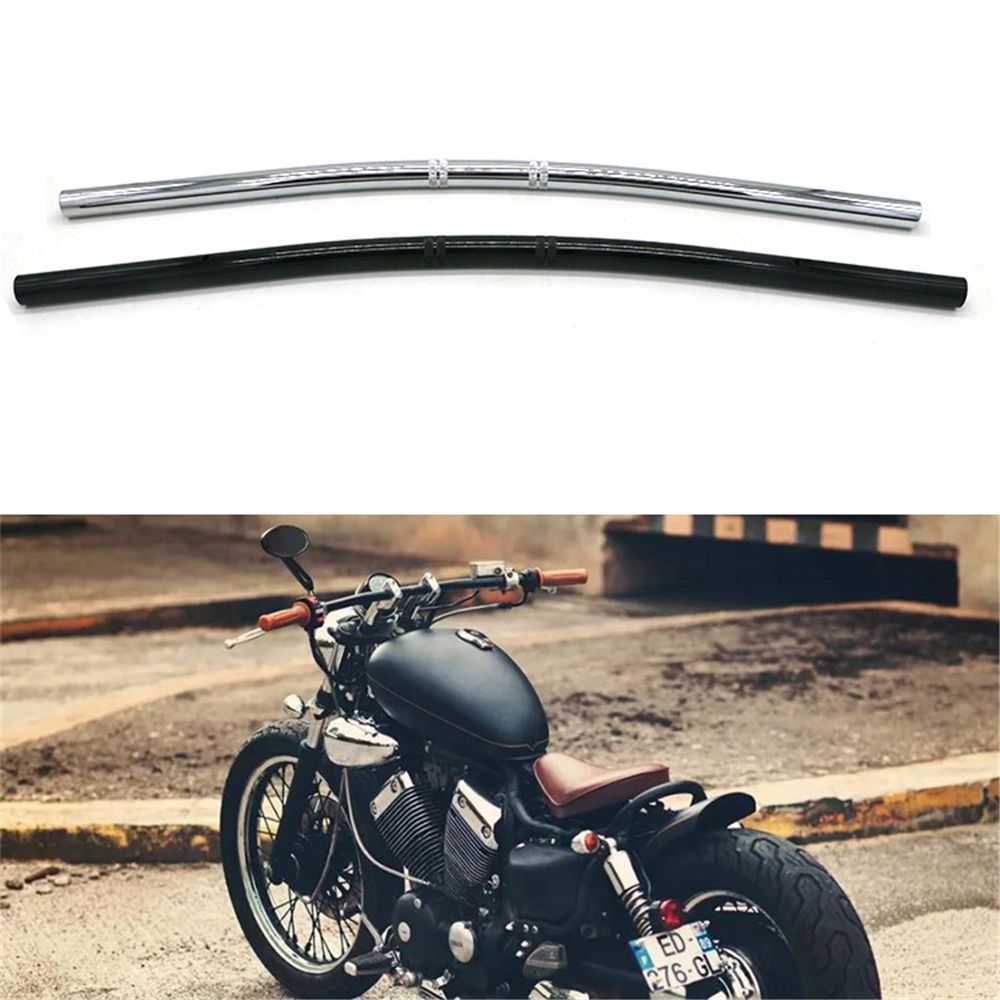ホンダ CG125 用 7/8インチ ストレートハンドルバー レトロバイク用