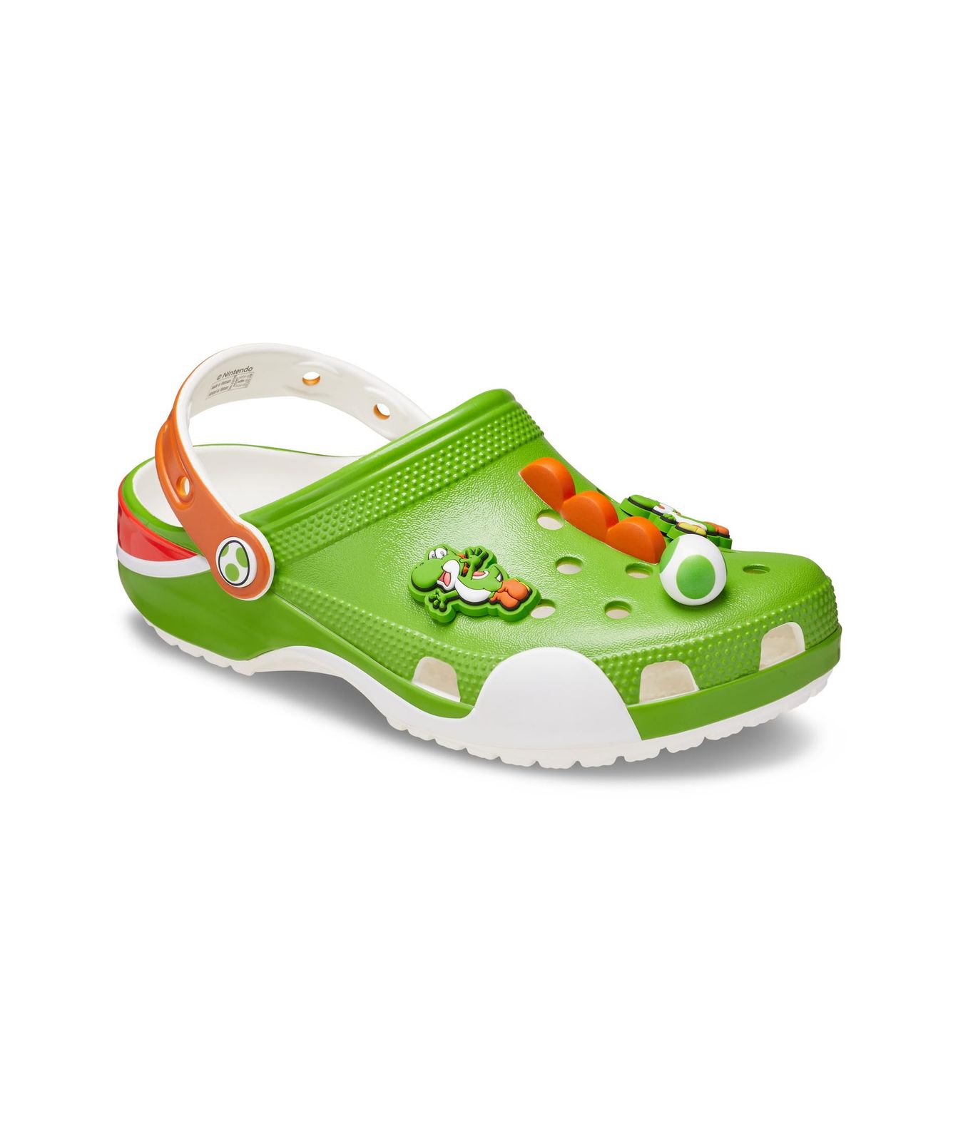 [クロックス ヨッシー クラシック クロッグ マルチ]crocs YOSHI CLASSIC CLOG MULTI 212136-90h [ヨッシー。] [Free Size]