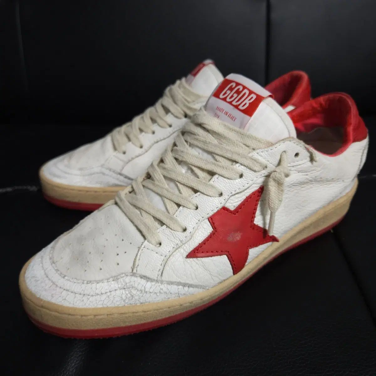 38 ) GOLDEN GOOSE ゴールデングース ボールスター スニーカー