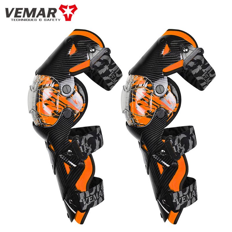 VEMAR オートバイ用 膝パッド モトクロスガード