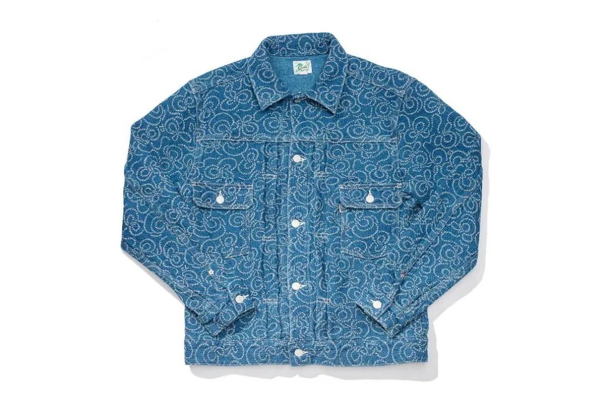 カリ Calee Type II Double Jacquard Denim Jacket 31,434円