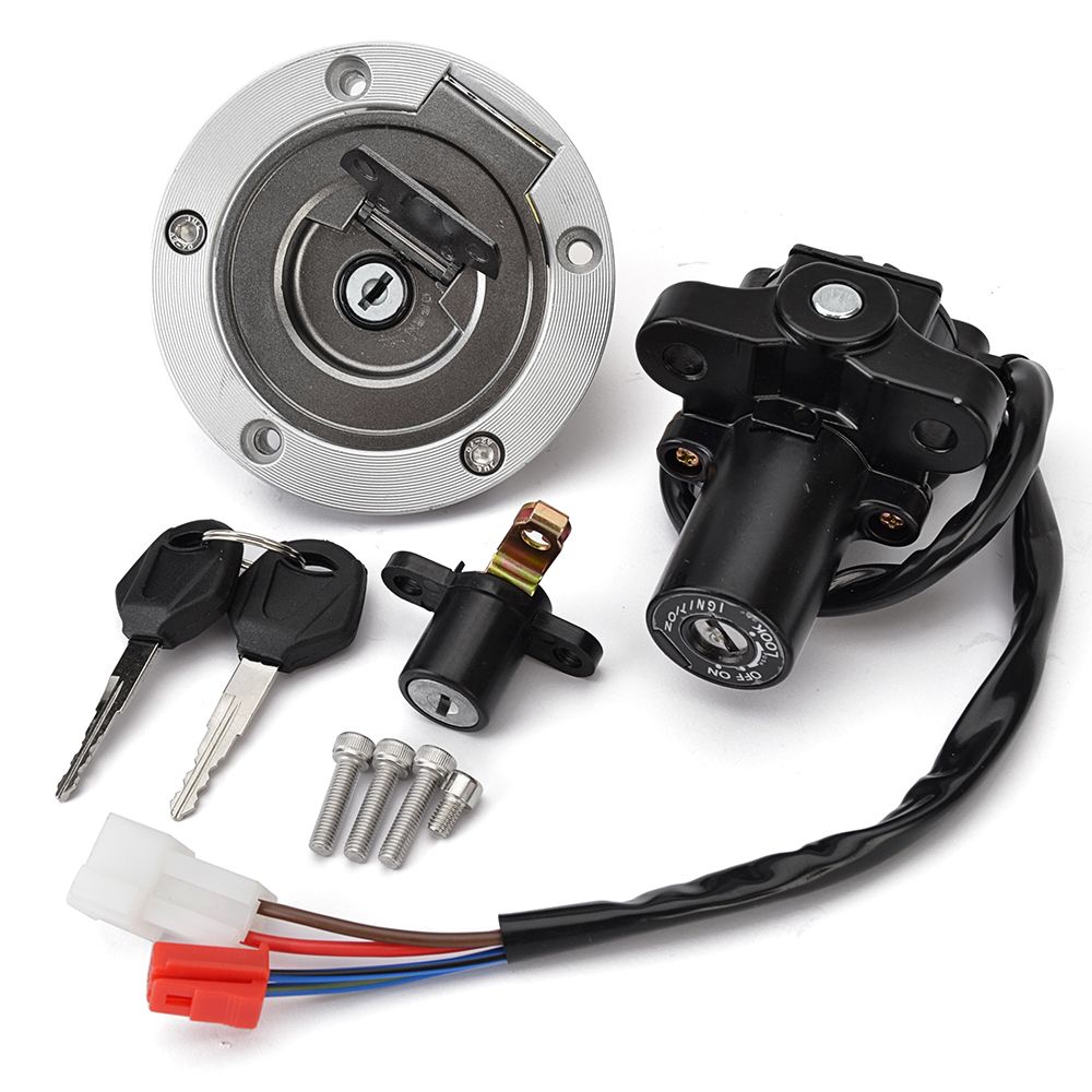 ヤマハ XT660 MT-03 YZF R6 R1 XJ6 FJ09 FZ09 FZ07 用 燃料ガスキャップ キーキット 8,698円