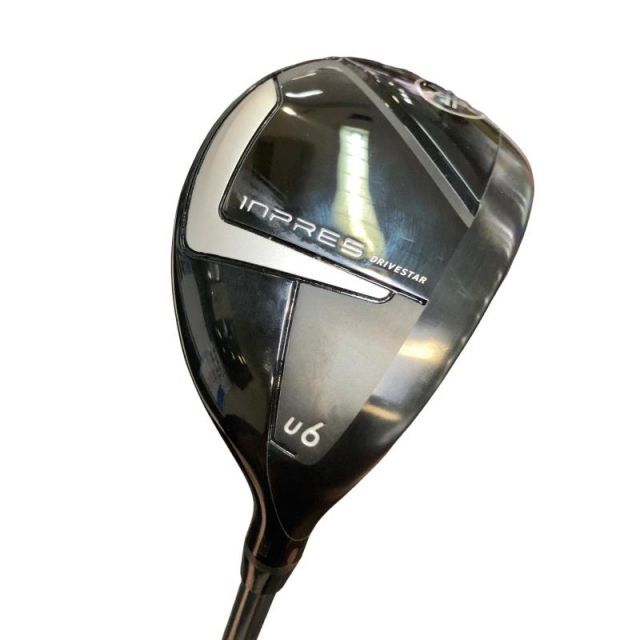 【中古】 ヤマハ inpres DRIVESTAR(2025) U6 ユーティリティ UT SPEEDER NX for Yamaha M-425U (フレックスSR) メンズ 男性用 右利き 右用 Bランク ゴルフクラブ