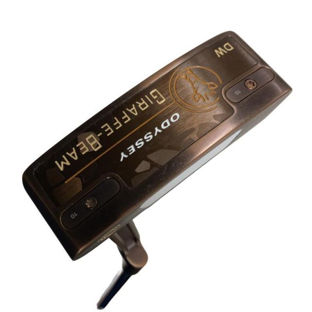 【中古】 オデッセイ GIRAFFE-BEAM DOUBLE WIDE 34インチ パター PT STROKE LAB 90 スチール (フレックスその他) メンズ 男性用 右利き 右用 Bランク ゴルフクラブ