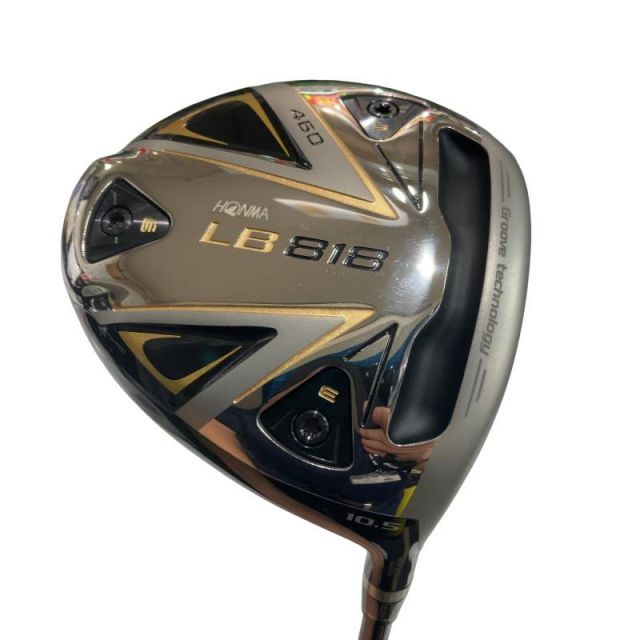 【中古】 本間ゴルフ LB-818 460 10.5° ドライバー DR VIZARD 45 (フレックスS) メンズ 男性用 右利き 右用 Bランク ゴルフクラブ 13,013円