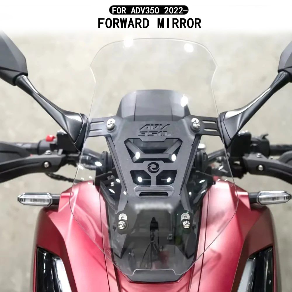 ホンダ ADV350 用 サイドミラーブラケットキット フロントガラスバックミラー用 8,770円
