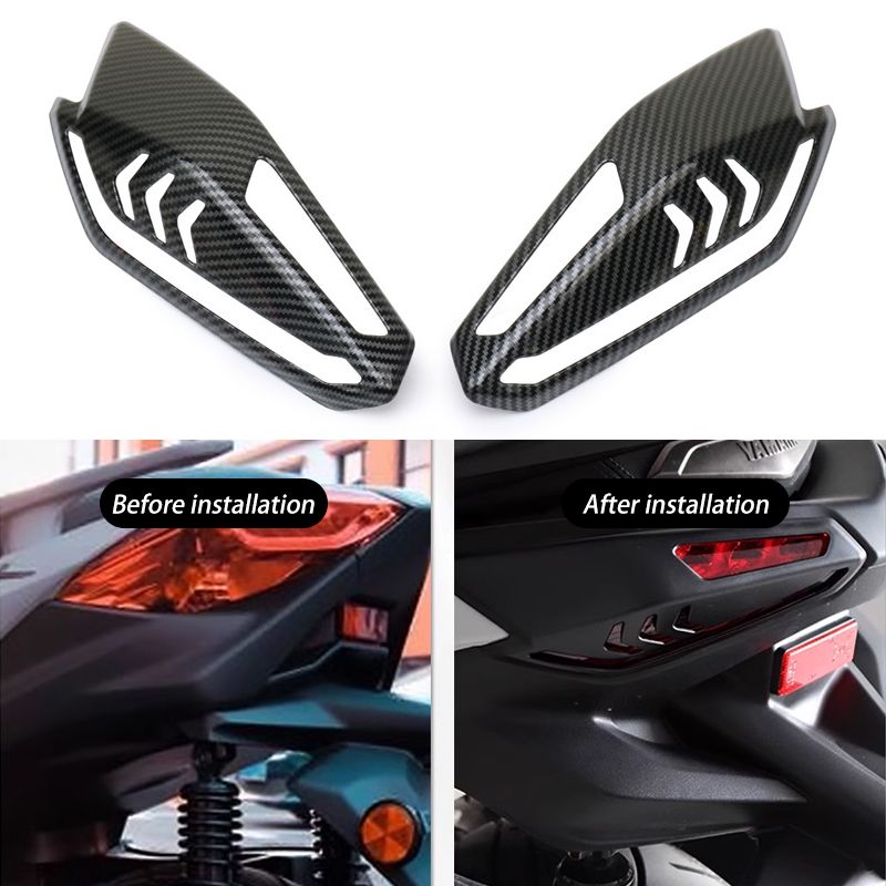 ヤマハ XMAX300 用 シグナルプロテクター テールライト保護キャップ