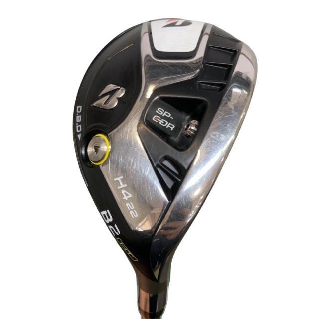 【中古】 ブリヂストン BRIDGESTONE B2 HT H4 ユーティリティ UT SPEEDER NX BS40h (フレックスその他) メンズ 男性用 右利き 右用 Cランク ゴルフクラブ