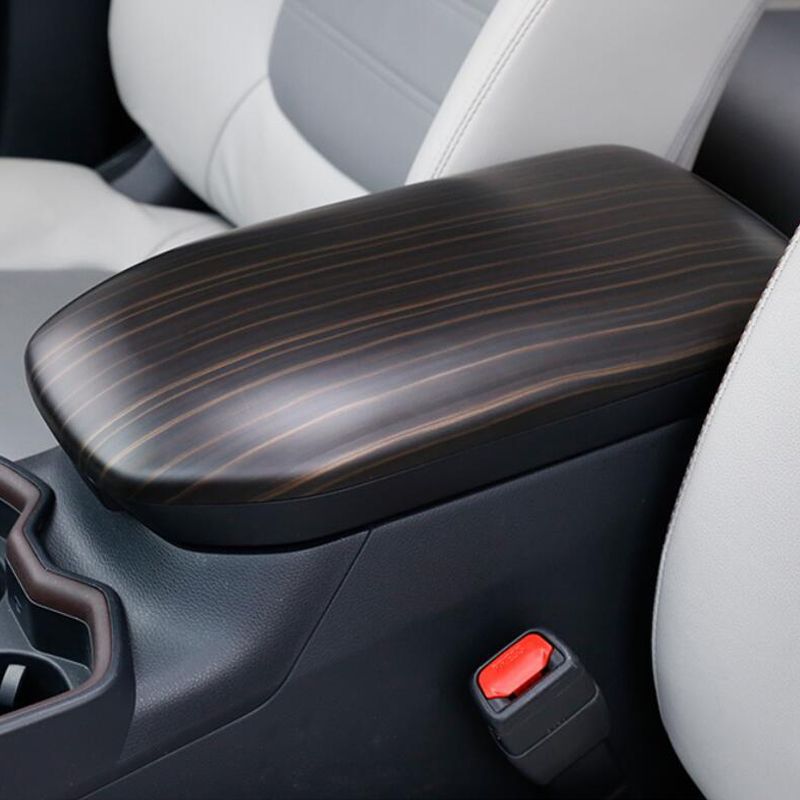 トヨタ RAV4 XA50 用 2019-2024 カーセンターコンソールアームレストボックスカバー