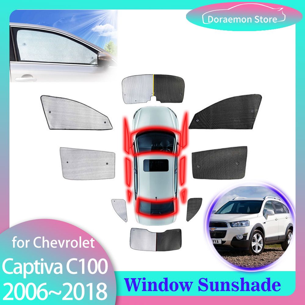 デンキャプティバ SUV フロントガラス 2006-2018