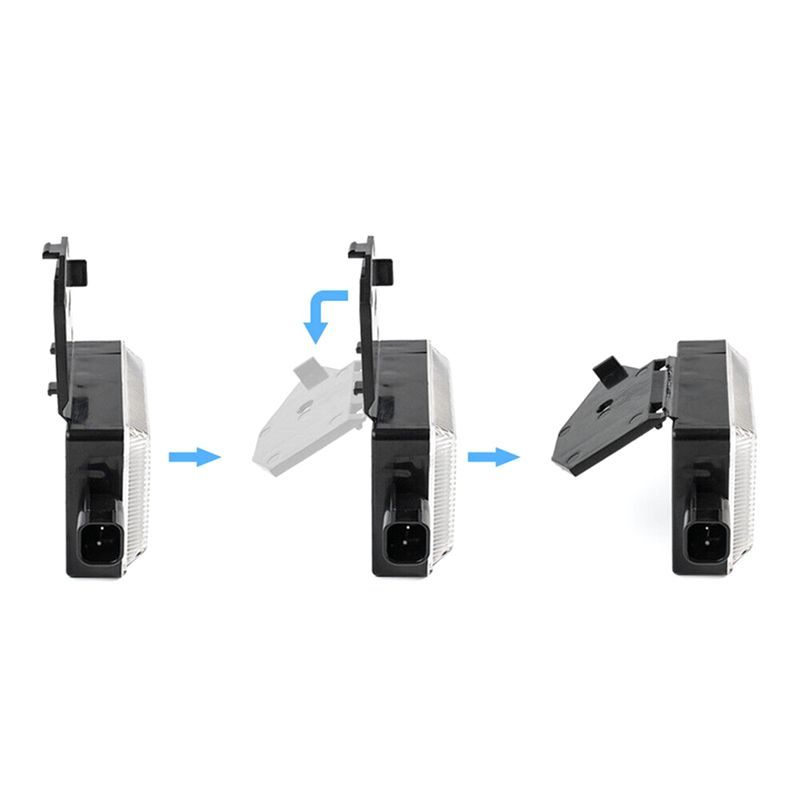 ダッジラム 1500/2500/3500 用 LED アンダーフードライト 配線ハーネス付き